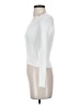Shein 100% Polyester White Long Sleeve Top Size 4 - photo 5