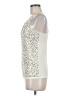BCBGMAXAZRIA Ombre Solid Ivory Tank Top Size M - photo 5
