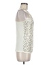 BCBGMAXAZRIA Ombre Solid Ivory Tank Top Size M - photo 4