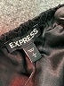 Express Black Short Sleeve Blouse Size L - photo 7