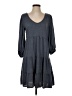Max Studio Gray Casual Dress Size S - photo 1