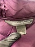Eddie Bauer 100% Polyester Burgundy Coat Size L - photo 6