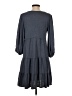 Max Studio Gray Casual Dress Size S - photo 2