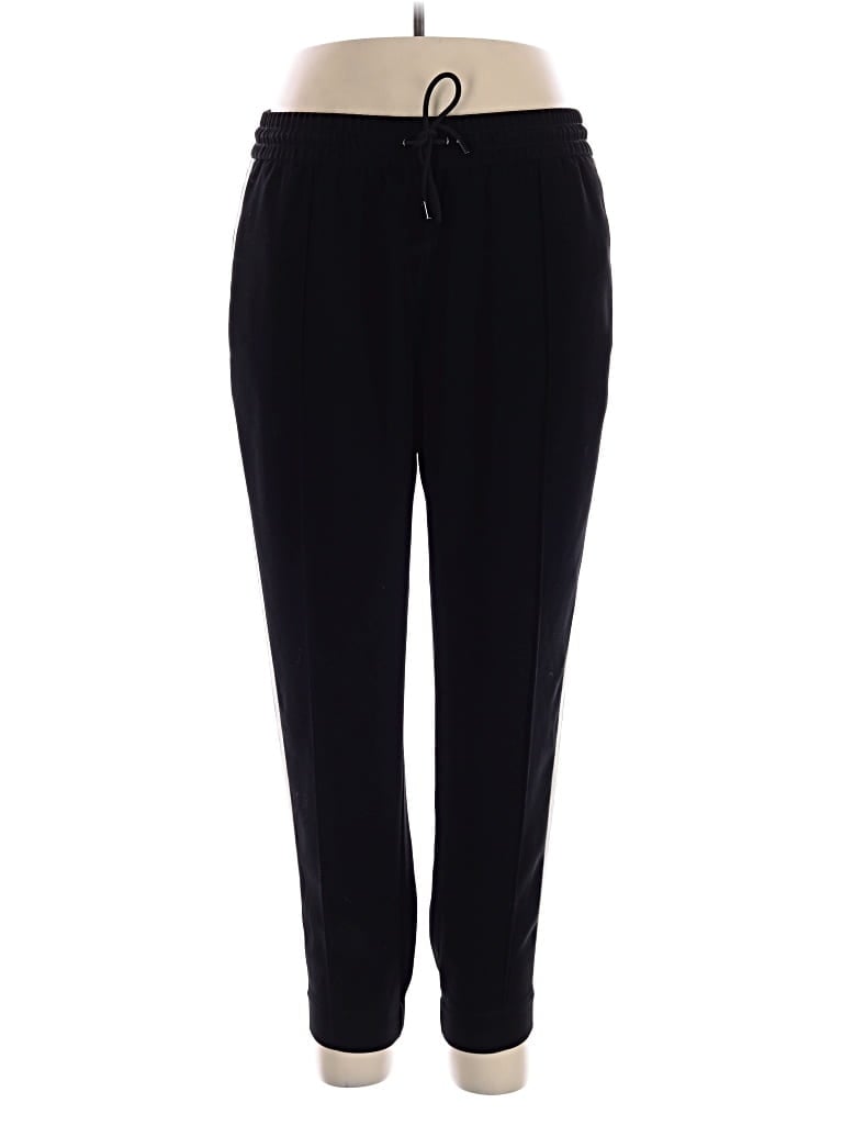 ME+EM Casual Pants - Mid/Reg Rise: Black Bottoms - Size 16