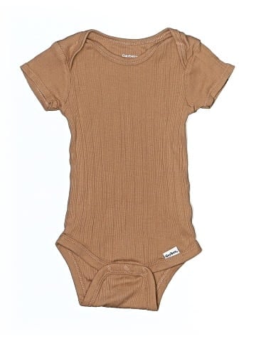 Gerber Short Sleeve Onesie (view 1)