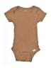 Gerber Solid Tan Short Sleeve Onesie Size 3-6 mo - photo 1
