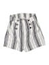 Ci Sono Stripes Gray Shorts Size S - photo 1