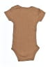 Gerber Solid Tan Short Sleeve Onesie Size 3-6 mo - photo 2