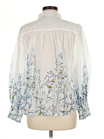 Banana Republic Long Sleeve Blouse (view 2)