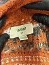 Aerie Argyle Brown Pullover Sweater Size S - photo 7