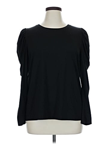 Chico's 3/4 Sleeve T-Shirt (view 1)