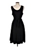 Apt. 9 Solid Black Cocktail Dress Size L (estimated) - photo 2