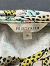 Printfresh 100% Cotton Paisley Green Cardigan Size XL - photo 7