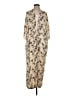 Bel Kazan 100% Rayon Ivory Kimono Size 0 - photo 1