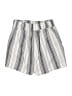 Ci Sono Stripes Gray Shorts Size S - photo 2