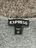 Express 100% Cotton Solid Silver Sleeveless Top Size S - photo 7