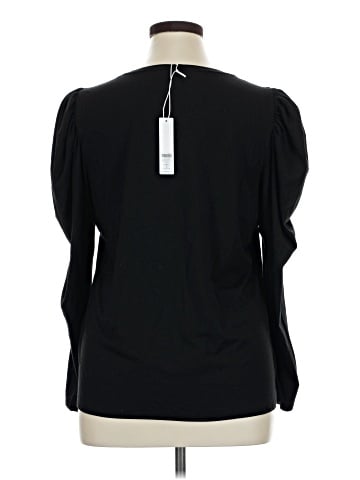 Chico's 3/4 Sleeve T-Shirt (view 2)
