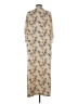 Bel Kazan 100% Rayon Ivory Kimono Size 0 - photo 2