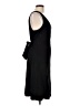 Apt. 9 Solid Black Cocktail Dress Size L (estimated) - photo 4
