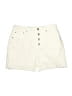 J.Crew Solid Ivory Shorts Size 26 waist - photo 1