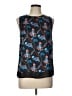Thakoon 100% Polyester Black Sleeveless Blouse Size 10 - photo 1