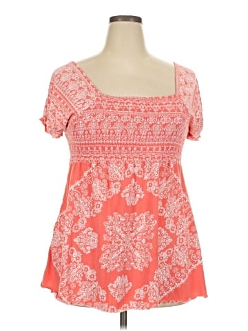 DressBarn Short Sleeve Top (view 1)