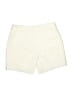 J.Crew Solid Ivory Shorts Size 26 waist - photo 2