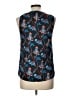 Thakoon 100% Polyester Black Sleeveless Blouse Size 10 - photo 2