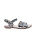Clarks Gray Sandals Size 8 1/2 - photo 1
