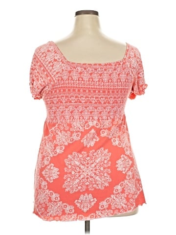 DressBarn Short Sleeve Top (view 2)