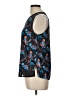 Thakoon 100% Polyester Black Sleeveless Blouse Size 10 - photo 5