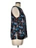 Thakoon 100% Polyester Black Sleeveless Blouse Size 10 - photo 4