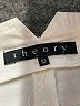 Theory Solid Ivory Shorts Size 10 - photo 3