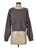 Sweet Lovely by Jen Solid Gray Pullover Sweater Size S - photo 1