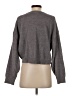 Sweet Lovely by Jen Solid Gray Pullover Sweater Size S - photo 2