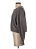 Sweet Lovely by Jen Solid Gray Pullover Sweater Size S - photo 5