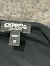 Express Solid Black Sleeveless Top Size S - photo 7