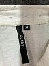 Cathy Ivory Sleeveless Button-Down Shirt Size M - photo 7