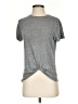 WSLY Gray Short Sleeve T-Shirt Size XS - photo 1