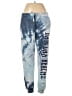 Exist Tie-dye Blue Sweatpants Size M - photo 1