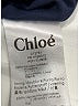 Chloé Paisley Black Chiffon Dress Size 6 - photo 3