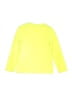 Nike 100% Polyester Yellow Long Sleeve T-Shirt Size 5 - 6 - photo 2