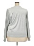 Ann Taylor LOFT Silver 3/4 Sleeve T-Shirt Size XXL - photo 2
