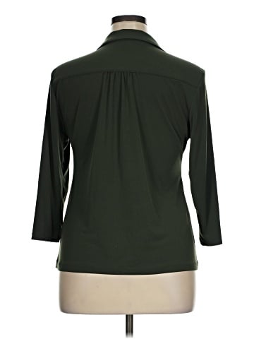 Premise Studio 3/4 Sleeve Blouse (view 2)