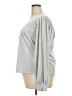 Ann Taylor LOFT Silver 3/4 Sleeve T-Shirt Size XXL - photo 5