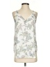 Ann Taylor LOFT 100% Polyester Ivory Sleeveless Blouse Size XS - photo 1