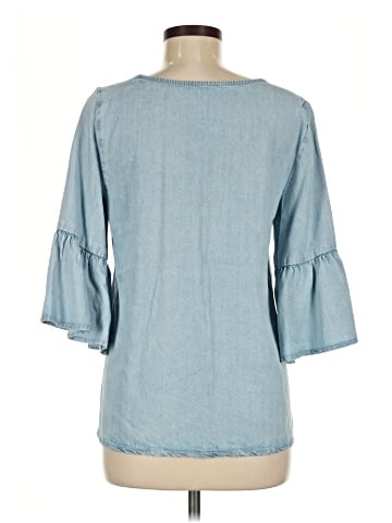 Only 3/4 Sleeve Blouse (view 2)