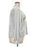 Ann Taylor LOFT Silver 3/4 Sleeve T-Shirt Size XXL - photo 4