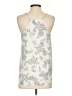 Ann Taylor LOFT 100% Polyester Ivory Sleeveless Blouse Size XS - photo 2