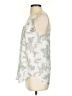 Ann Taylor LOFT 100% Polyester Ivory Sleeveless Blouse Size XS - photo 5